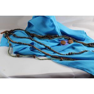 Fashion Jewelry Womans Costume Jewelry Set Necklace and Earrings